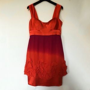 Karen Millen Ombré Cocktail Dress